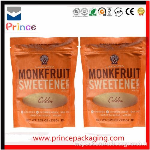 for snack food, dried food,reusable baby food pouch plsatic bag,plastic packaging bag with QS/OEM